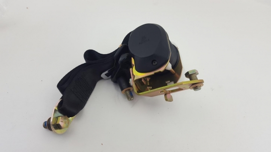 Image of HNA7067BALEG, a 'LEFT HAND REAR CHARCOAL SEATBELT - JAGUAR XJ SERIES' part